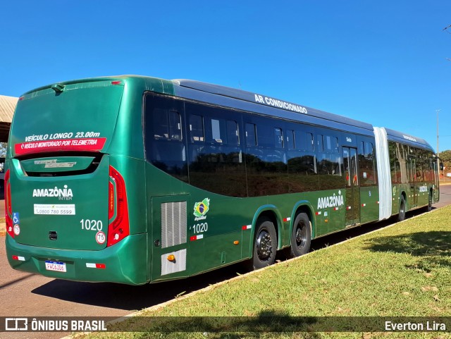 Amazônia Inter 1020 na cidade de Brasília, Distrito Federal, Brasil, por Everton Lira. ID da foto: 12085922.