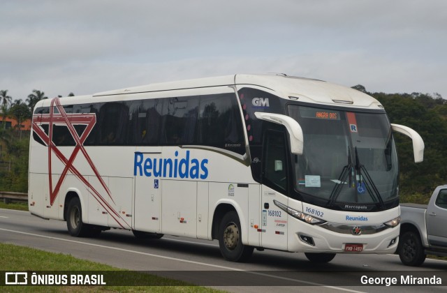 Empresa Reunidas Paulista de Transportes 168102 na cidade de Santa Isabel, São Paulo, Brasil, por George Miranda. ID da foto: 12086534.