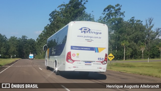 Auto Viação Putinga 150 na cidade de Triunfo, Rio Grande do Sul, Brasil, por Henrique Augusto Allebrandt. ID da foto: 12086387.