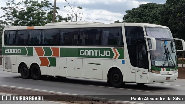 Empresa Gontijo de Transportes 20000 na cidade de Betim, Minas Gerais, Brasil, por Paulo Alexandre da Silva. ID da foto: 12086137.