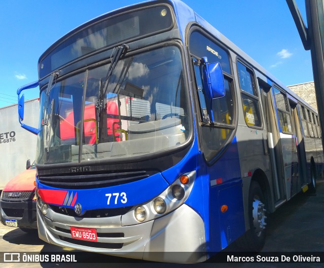 Ônibus Particulares 15.773 na cidade de Osasco, São Paulo, Brasil, por Marcos Souza De Oliveira. ID da foto: 12086620.