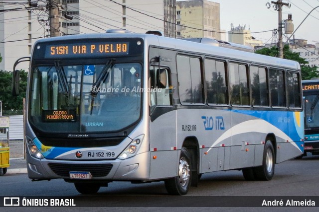 Rio Ita RJ 152.199 na cidade de Niterói, Rio de Janeiro, Brasil, por André Almeida. ID da foto: 12085145.