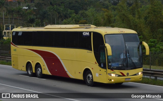 Ônibus Particulares 1480 na cidade de Santa Isabel, São Paulo, Brasil, por George Miranda. ID da foto: 12086544.