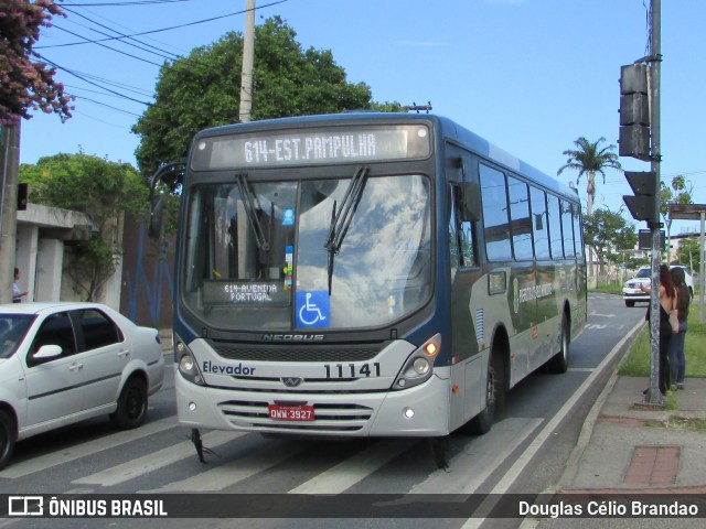Pampulha Transportes > Plena Transportes 11141 na cidade de Belo Horizonte, Minas Gerais, Brasil, por Douglas Célio Brandao. ID da foto: 12086588.