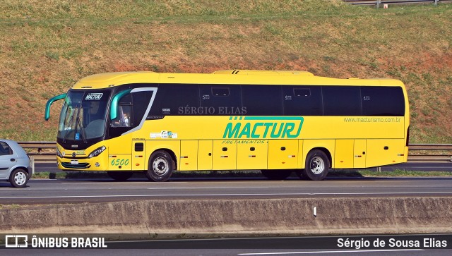 Mactur 6500 na cidade de Sumaré, São Paulo, Brasil, por Sérgio de Sousa Elias. ID da foto: 12086933.