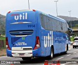 UTIL - União Transporte Interestadual de Luxo 9914 na cidade de Aparecida, São Paulo, Brasil, por Isaias Ralen. ID da foto: :id.