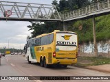 Empresa Gontijo de Transportes 14375 na cidade de Ribeirão das Neves, Minas Gerais, Brasil, por Paulo Camillo Mendes Maria. ID da foto: :id.