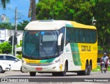 Empresa Gontijo de Transportes 16075 na cidade de Eunápolis, Bahia, Brasil, por Eriques  Damasceno. ID da foto: :id.