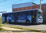Solaris Transportes 16105 na cidade de Montes Claros, Minas Gerais, Brasil, por Fell Silva. ID da foto: :id.