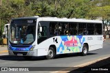 TCL - Transporte Coletivo Leo 53 na cidade de Cataguases, Minas Gerais, Brasil, por Lucas Oliveira. ID da foto: :id.