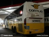 Empresa Gontijo de Transportes 12865 na cidade de São Sebastião da Bela Vista, Minas Gerais, Brasil, por Gustavo Cruz Bezerra. ID da foto: :id.