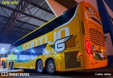 Empresa Gontijo de Transportes 25055 na cidade de Goiânia, Goiás, Brasil, por Carlos Júnior. ID da foto: :id.