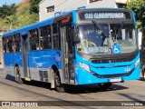 São Jorge Auto Bus 480 na cidade de Ponte Nova, Minas Gerais, Brasil, por Vinicius Silva. ID da foto: :id.