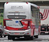 Empresa de Ônibus Pássaro Marron 6004 na cidade de Aparecida, São Paulo, Brasil, por Isaias Ralen. ID da foto: :id.