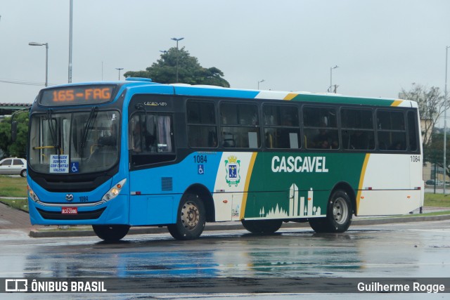 Pioneira Transportes 1084 na cidade de Cascavel, Paraná, Brasil, por Guilherme Rogge. ID da foto: 12087292.