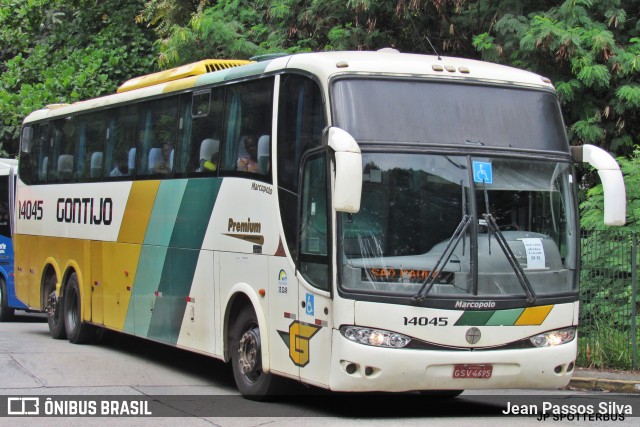 Empresa Gontijo de Transportes 14045 na cidade de São Paulo, São Paulo, Brasil, por Jean Passos Silva. ID da foto: 12088694.