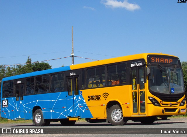 Sharp Transportes 151 na cidade de Araucária, Paraná, Brasil, por Luan Vieira. ID da foto: 12088258.