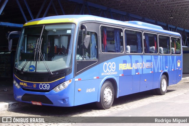 Real Auto Ônibus 039 na cidade de Rio de Janeiro, Rio de Janeiro, Brasil, por Rodrigo Miguel. ID da foto: 12087777.