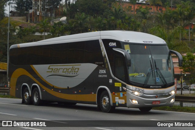 Serodio Turismo 2306 na cidade de Santa Isabel, São Paulo, Brasil, por George Miranda. ID da foto: 12088357.