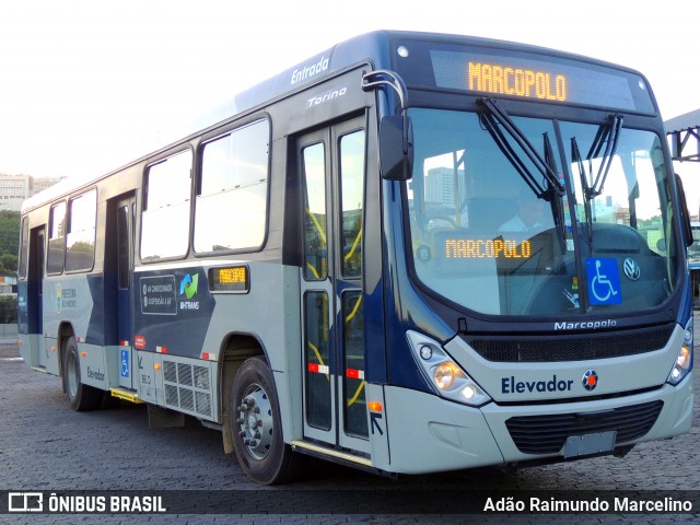 Salvadora Transportes > Transluciana 41xxx na cidade de Belo Horizonte, Minas Gerais, Brasil, por Adão Raimundo Marcelino. ID da foto: 12089044.