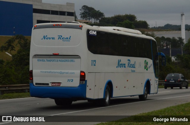 Nova Real Turismo 112 na cidade de Santa Isabel, São Paulo, Brasil, por George Miranda. ID da foto: 12088319.