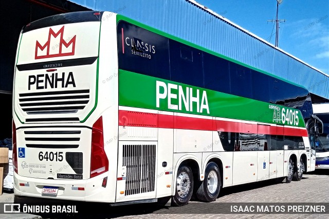 Empresa de Ônibus Nossa Senhora da Penha 64015 na cidade de Curitiba, Paraná, Brasil, por ISAAC MATOS PREIZNER. ID da foto: 12087765.