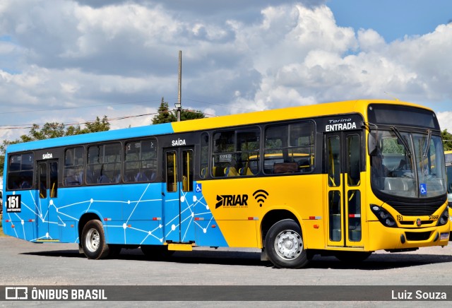Sharp Transportes 151 na cidade de Araucária, Paraná, Brasil, por Luiz Souza. ID da foto: 12088649.