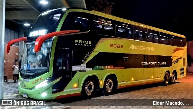 Empresa de Transportes Andorinha 2022 na cidade de Teodoro Sampaio, São Paulo, Brasil, por Elder Macedo. . . . ID da foto: 12088861.