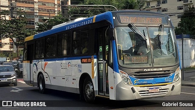 Transportes Futuro C30203 na cidade de Rio de Janeiro, Rio de Janeiro, Brasil, por Gabriel Sousa. ID da foto: 12088590.