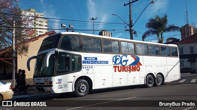 EG Turismo 1501 na cidade de Ponta Grossa, Paraná, Brasil, por BrunyBus Prado. ID da foto: 12088591.