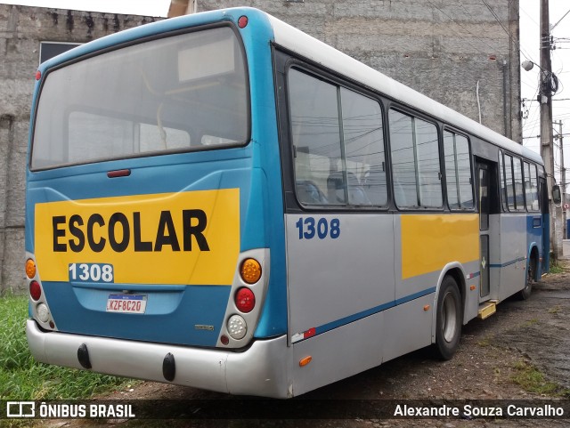 ATT - Atlântico Transportes e Turismo 1308 na cidade de Salvador, Bahia, Brasil, por Alexandre Souza Carvalho. ID da foto: 12087809.
