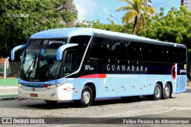 Expresso Guanabara 538 na cidade de Fortaleza, Ceará, Brasil, por Felipe Pessoa de Albuquerque. ID da foto: 12087708.