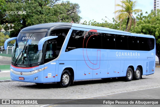 Expresso Guanabara 802 na cidade de Fortaleza, Ceará, Brasil, por Felipe Pessoa de Albuquerque. ID da foto: 12087701.
