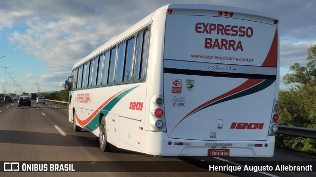 Expresso Barra 1201 na cidade de Canoas, Rio Grande do Sul, Brasil, por Henrique Augusto Allebrandt. ID da foto: 12087206.