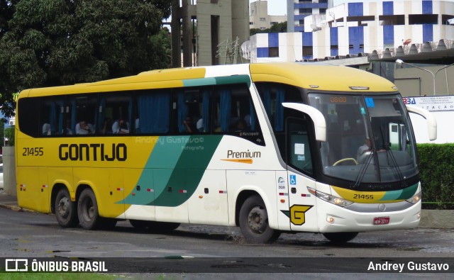 Empresa Gontijo de Transportes 21455 na cidade de Itabuna, Bahia, Brasil, por Andrey Gustavo. ID da foto: 12088829.