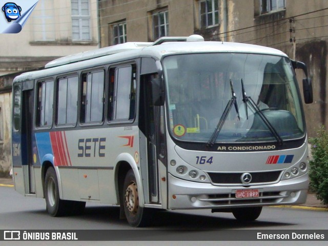 Empresa de Transporte Sete de Setembro 164 na cidade de São Leopoldo, Rio Grande do Sul, Brasil, por Emerson Dorneles. ID da foto: 12087504.