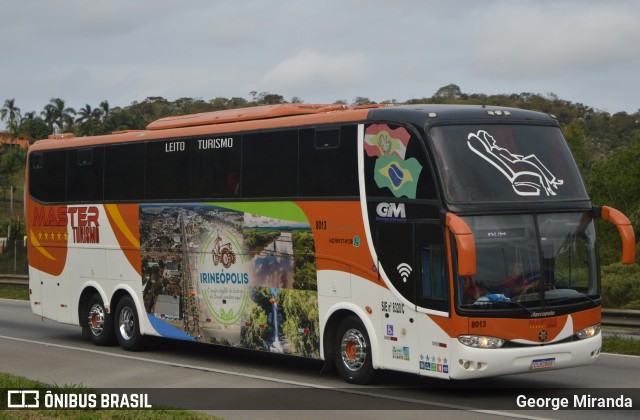 Master Turismo 8013 na cidade de Santa Isabel, São Paulo, Brasil, por George Miranda. ID da foto: 12088455.