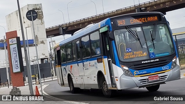 Transportes Futuro C30375 na cidade de Rio de Janeiro, Rio de Janeiro, Brasil, por Gabriel Sousa. ID da foto: 12088581.