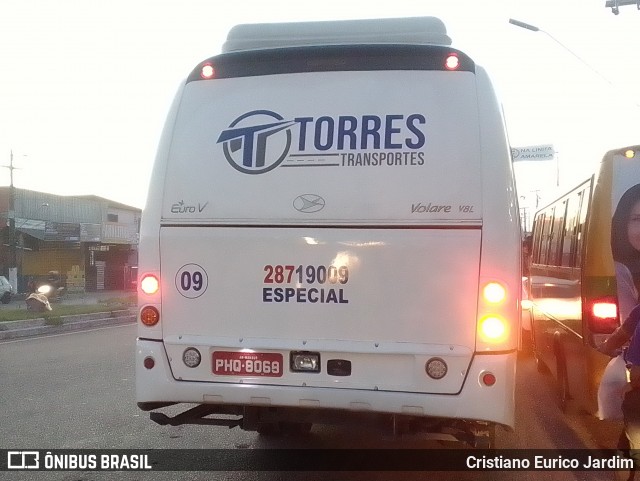 Torres Transportes 28719009 na cidade de Manaus, Amazonas, Brasil, por Cristiano Eurico Jardim. ID da foto: 12087376.
