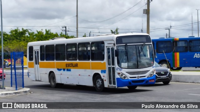 CVE Tur 07107 na cidade de Aracaju, Sergipe, Brasil, por Paulo Alexandre da Silva. ID da foto: 12088521.