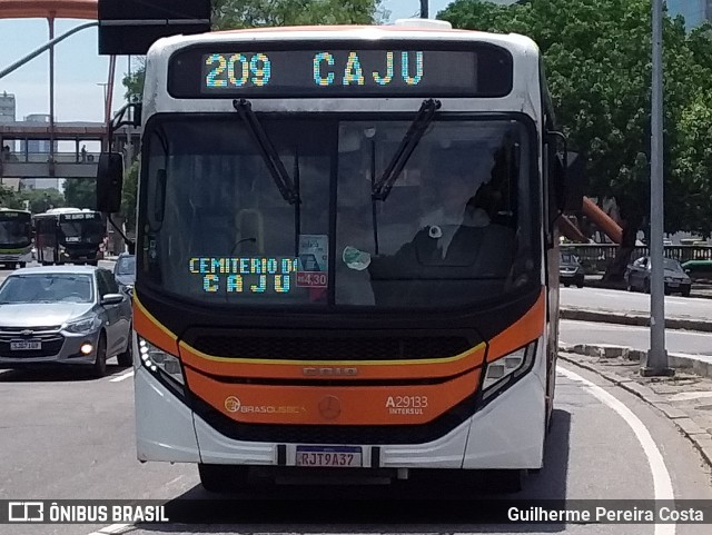 Empresa de Transportes Braso Lisboa A29133 na cidade de Rio de Janeiro, Rio de Janeiro, Brasil, por Guilherme Pereira Costa. ID da foto: 12088750.