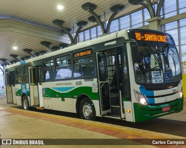 Pioneira Transportes 1059 na cidade de Cascavel, Paraná, Brasil, por Carlos Campos. ID da foto: 12087290.