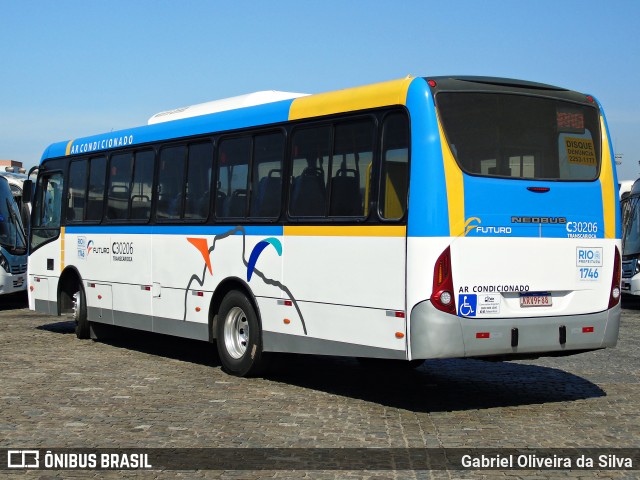 Transportes Futuro C30206 na cidade de Rio de Janeiro, Rio de Janeiro, Brasil, por Gabriel Oliveira da Silva. ID da foto: 12087865.