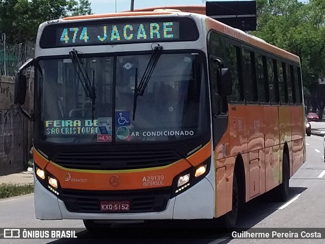 Empresa de Transportes Braso Lisboa A29139 na cidade de Rio de Janeiro, Rio de Janeiro, Brasil, por Guilherme Pereira Costa. ID da foto: 12088664.