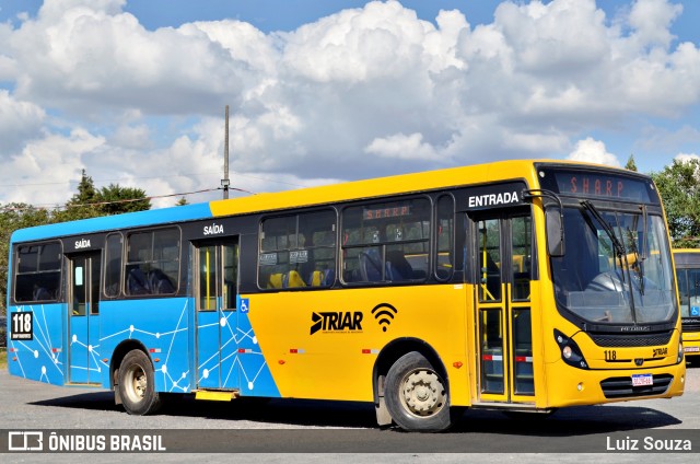 Sharp Transportes 118 na cidade de Araucária, Paraná, Brasil, por Luiz Souza. ID da foto: 12088679.