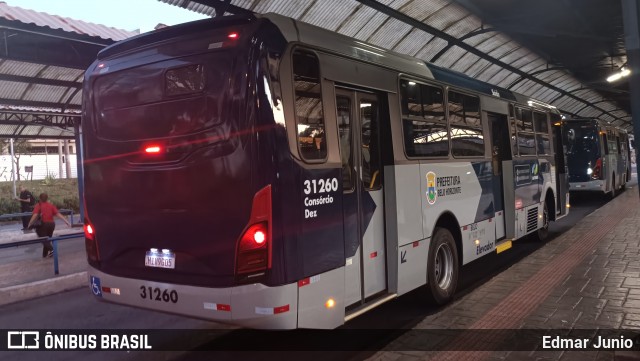 Bettania Ônibus 31260 na cidade de Belo Horizonte, Minas Gerais, Brasil, por Edmar Junio. ID da foto: 12088353.