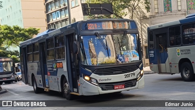 BH Leste Transportes > Nova Vista Transportes > TopBus Transportes 20779 na cidade de Belo Horizonte, Minas Gerais, Brasil, por Edmar Junio. ID da foto: 12088992.
