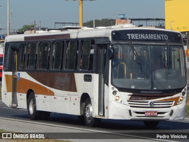Auto Ônibus Vera Cruz TREINAMENTO na cidade de Duque de Caxias, Rio de Janeiro, Brasil, por Pedro Vinicius. ID da foto: 12087415.