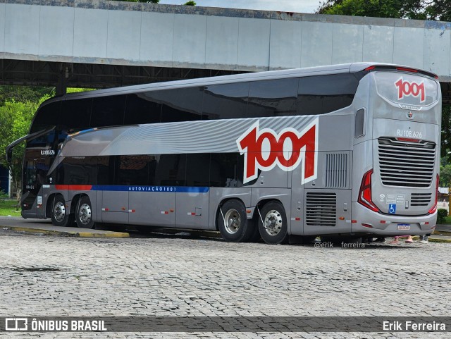 Auto Viação 1001 RJ 108.626 na cidade de Campos dos Goytacazes, Rio de Janeiro, Brasil, por Erik Ferreira. ID da foto: 12087281.