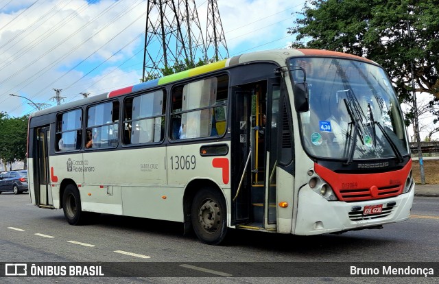Transportes Barra D13069 na cidade de Rio de Janeiro, Rio de Janeiro, Brasil, por Bruno Mendonça. ID da foto: 12087438.